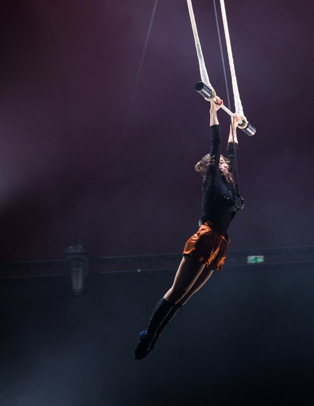 Trapezio ballant
